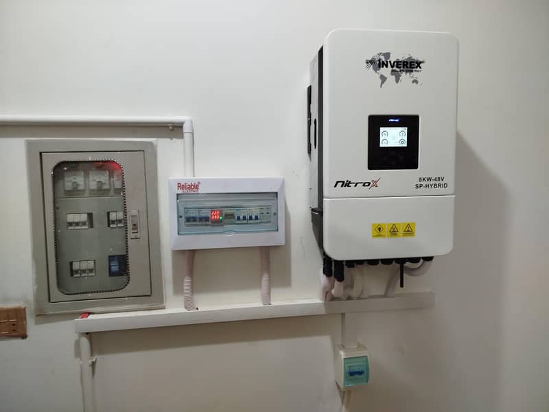 Solar system complete solution 8