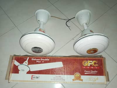 Original AC/DC Fans (4 Fans) Just Like New