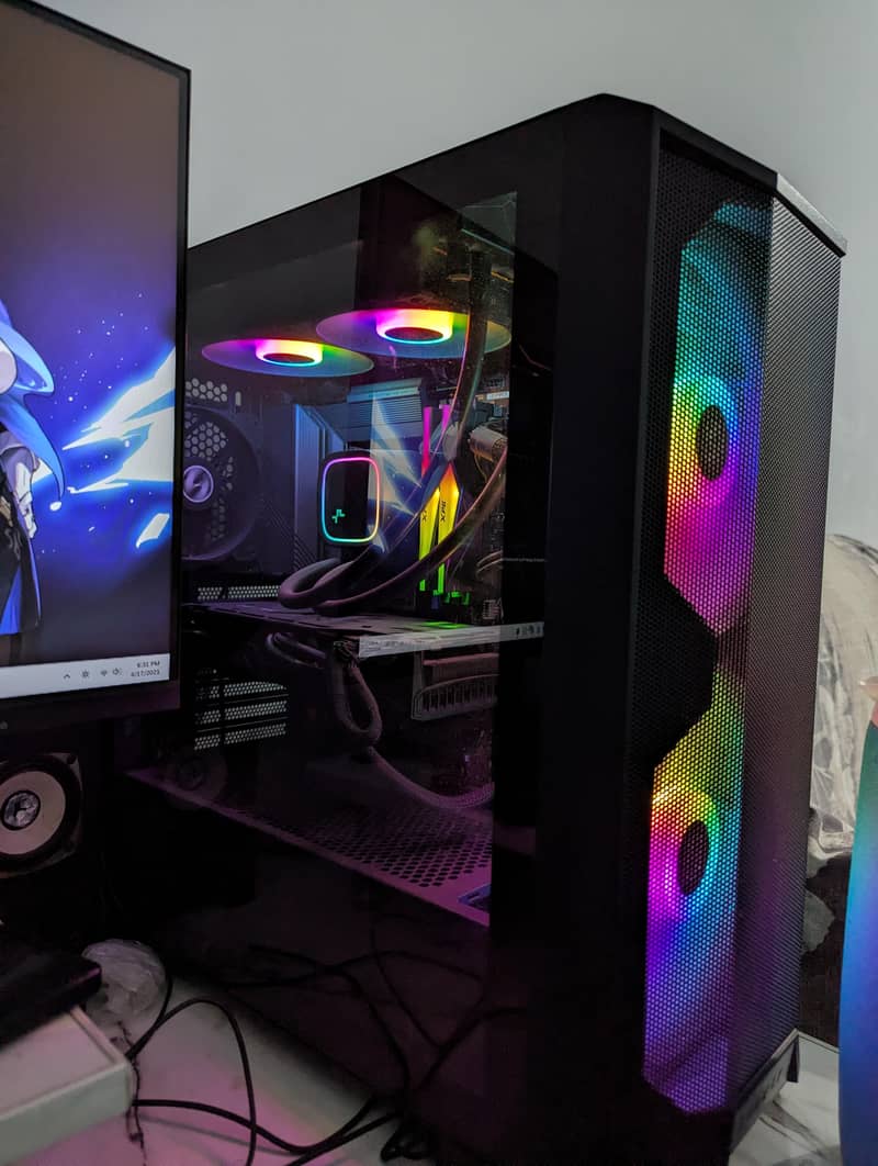 intel i5 12400, 280hz monitor, 6700xt - Gaming PCs - 1108750760