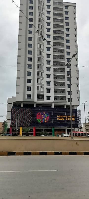 4 BED DRAWING AVAILABLE FOR SALE AT MAIN SHAEED E MILLAT ROAD