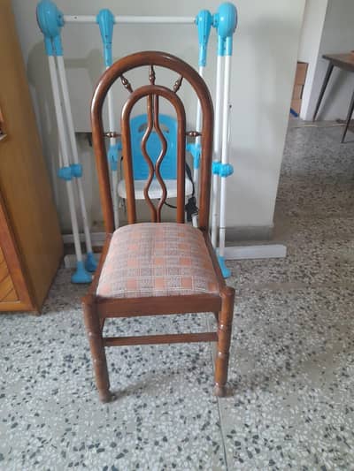 Four Seater Dining Table & Chairs