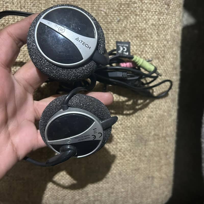 a4tech logitech calling headphones 4