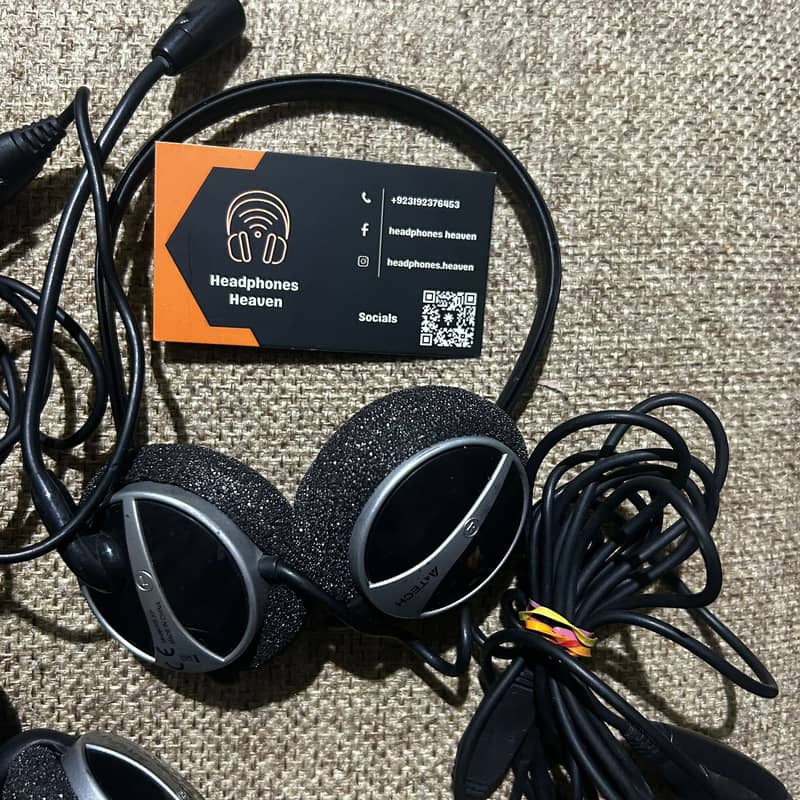 a4tech logitech calling headphones 0