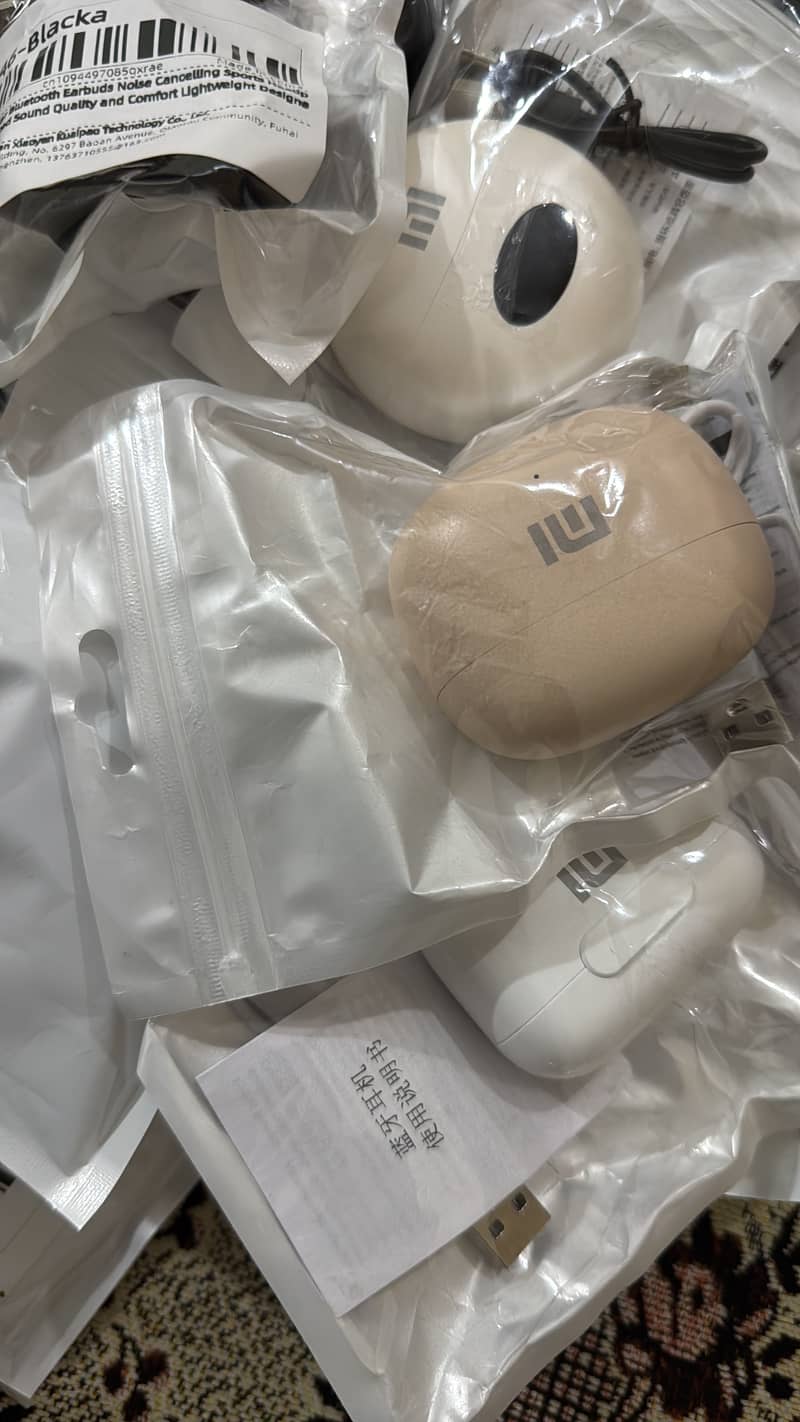 Earbuds bluetooth wireless 1