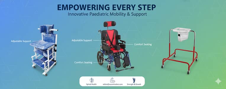 CP Chair (Cerebral Palsy Chair Standing Frame surgical therapy patient