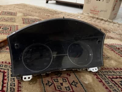 Toyota Mark X Speed Meter