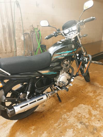 Yamaha Ybz-dx 125