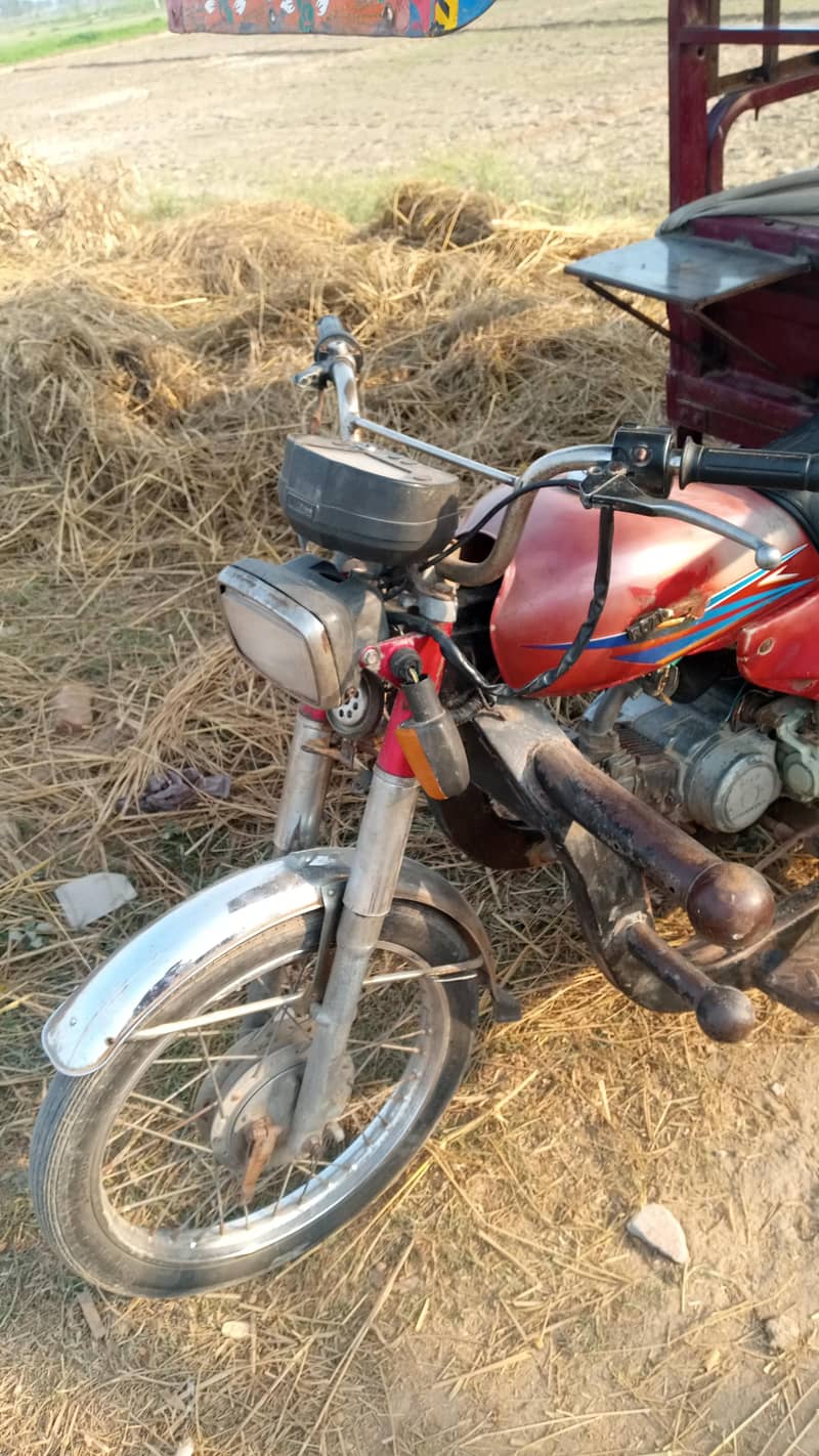 loader rickshaw 100cc 0