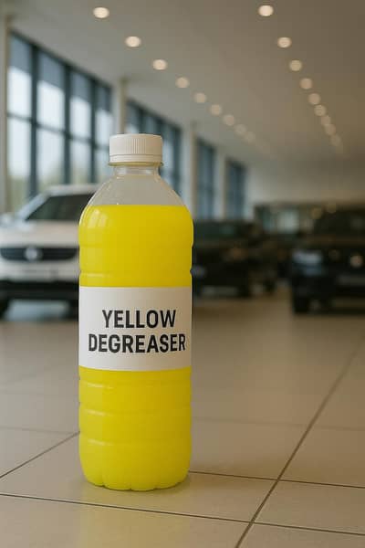 Yellow Degreaser Oil per KG 220Rs