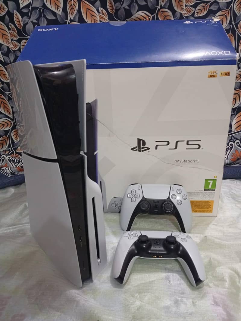 ps5 Slim 1TB UK Region 10/10 Condition Complete Box - Gaming Consoles ...