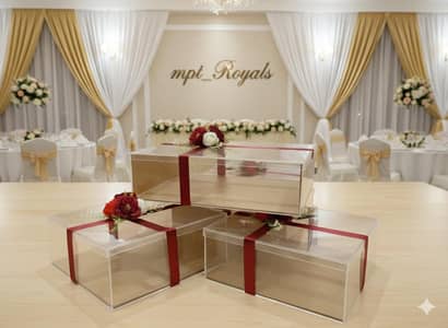 Wide Range of Acrylic Gift Boxes ( 03021466006) whatsapp