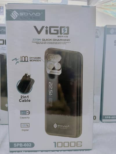 sovo power bank 10k mach   602 model