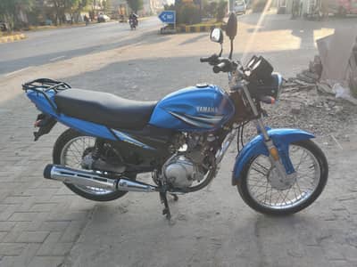 Yamaha YB 125Z Urgent For Sale | Yamaha In Bikes | Total Genuine