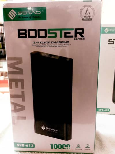 sovo power bank 10k mach 613 model