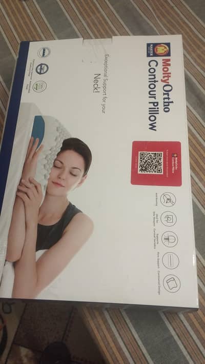 Molty Ortho Contour NECK PILLOW