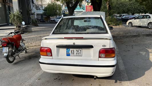 KIA Classic 2003 - Islamabad Registered - Genuine