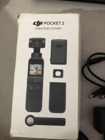 DJI Pocket 2 Creator Combo with Extra Mobile Extension