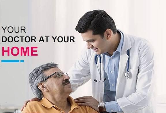 گھر پر ڈاکٹر نرسز اٹینڈ میڈ اور مریض کی مکمل دیکھ بھال کی جاتی ہے 0