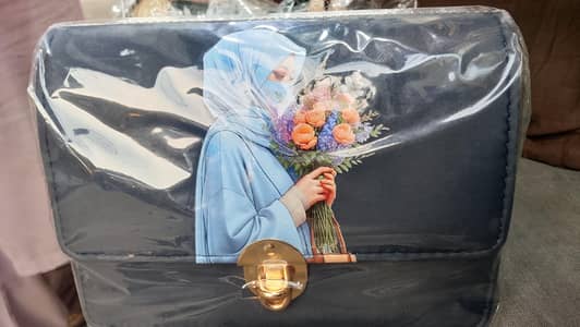 Cross body Hijab girl bag