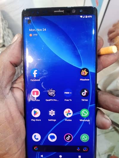 Samsung Galaxy note 8 for sale