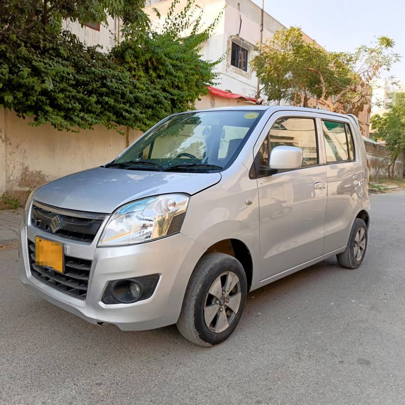 Suzuki Wagon R VXL 2017 - Cars - 1108760233