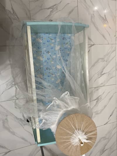 New baby cot set