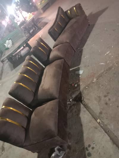 new sofa set 4pic 6setar