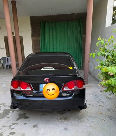 Honda Civic Reborn  VTI prosmatic 1.8 iVTEC