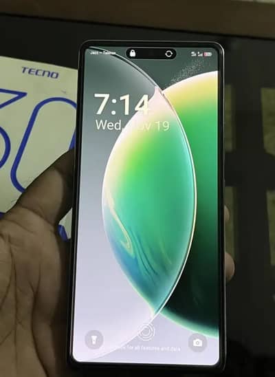 Tecno camon 30 12gb/256gb PTA approved