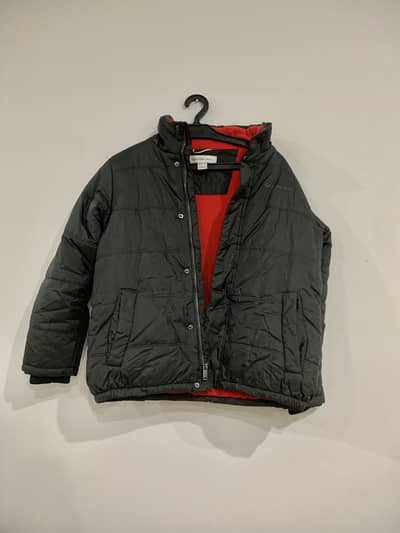 calvin klein puffer jacket