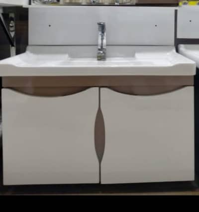 PVC vanity washroom