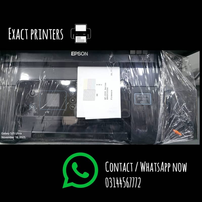 Epson Ecotank Printer 1