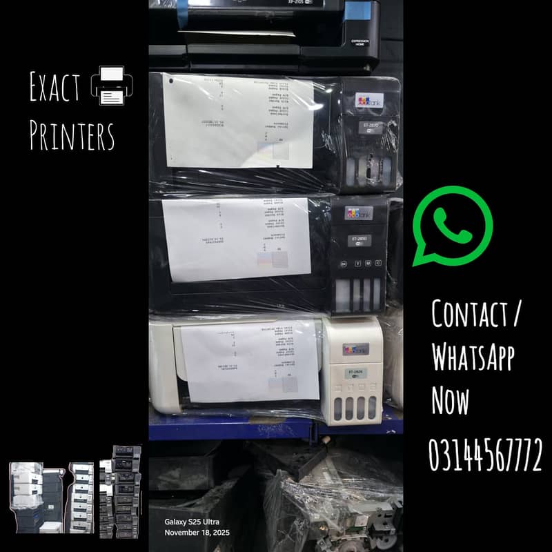 Epson Ecotank Printer 2