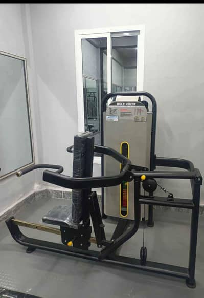 Gym setup machines