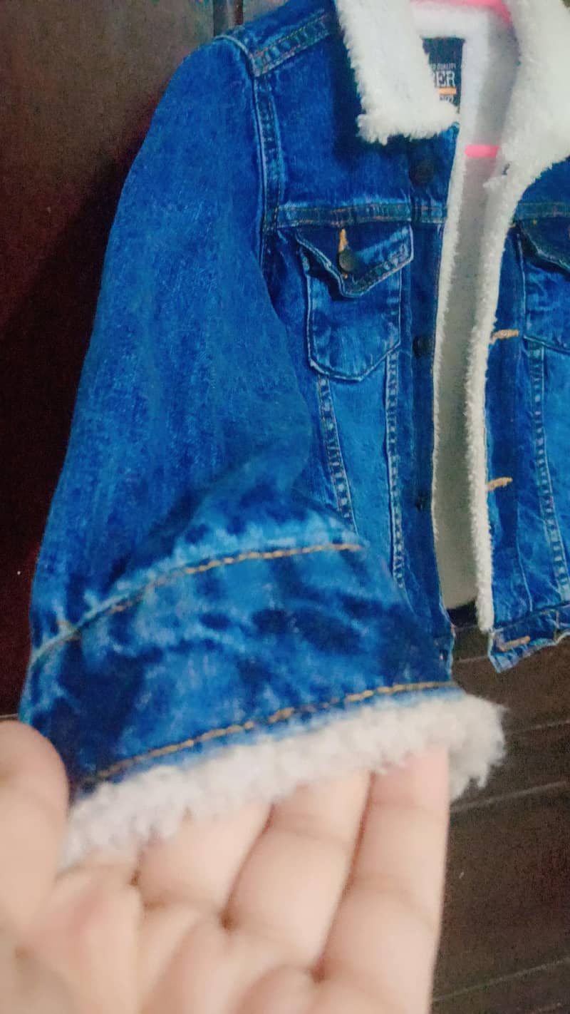 Denim jacket 1