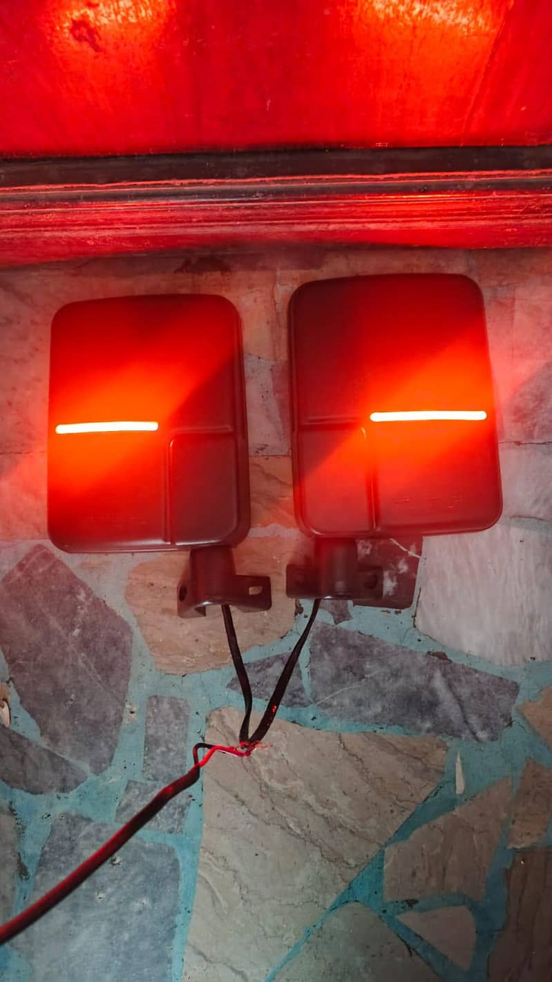 Suzuki Bolan Indicator side mirror 3