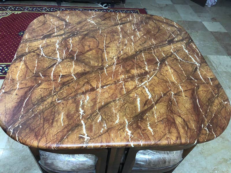 Dinning Table With Chairs 4