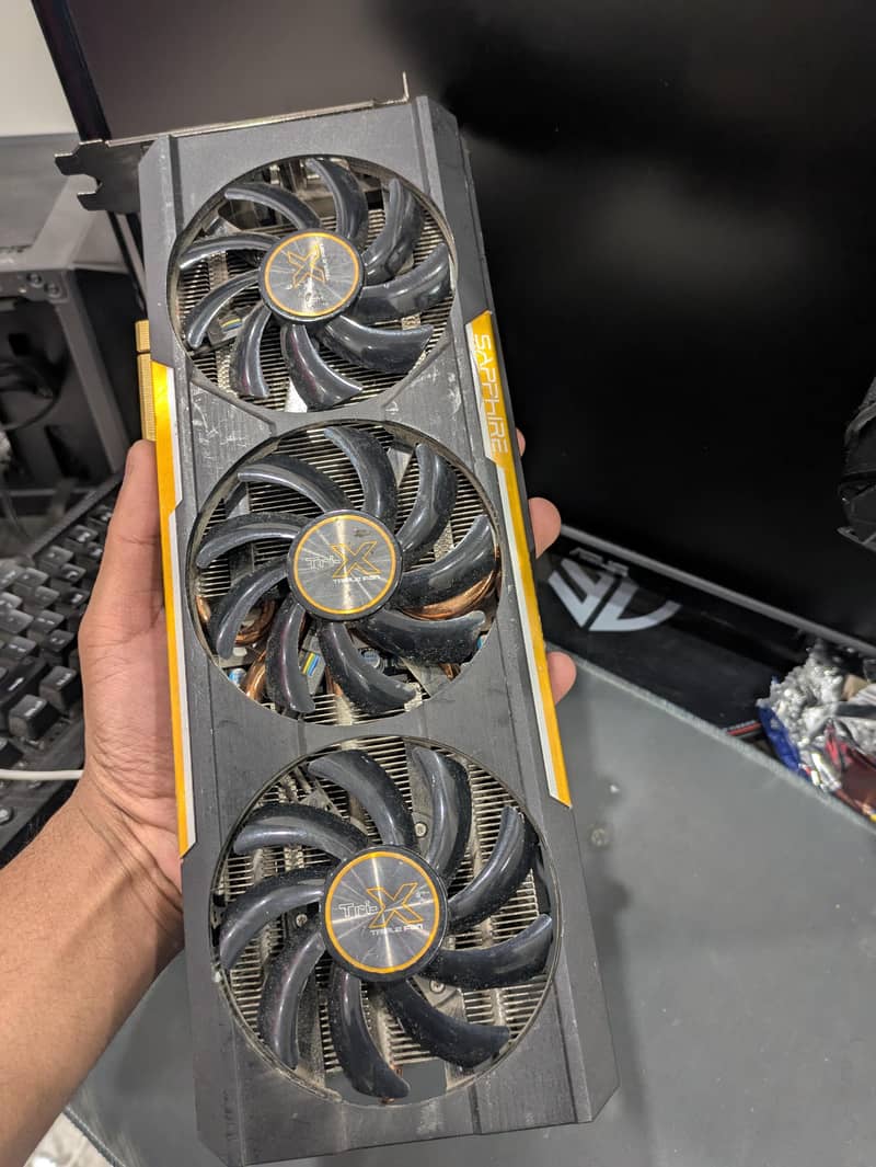 AMD R9 390 8GB TRI FAN BETTER THAN RX 580 - Computer Components ...