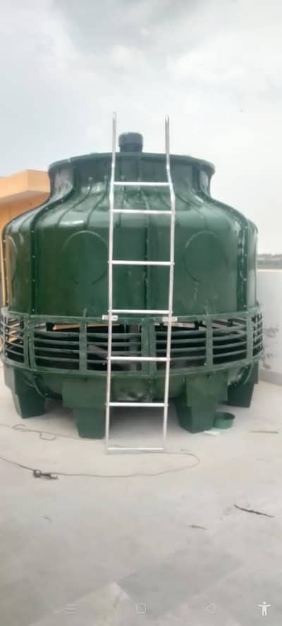 Cooling Tower, Chiller, Condenser, Radiator & R. O Plant