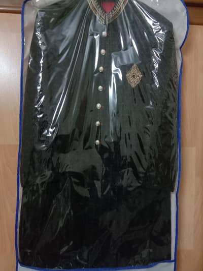 Groom sherwani