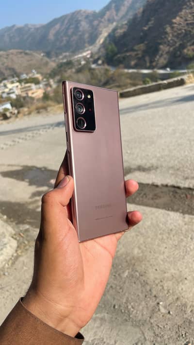 samsung note 20 ultra 12/256