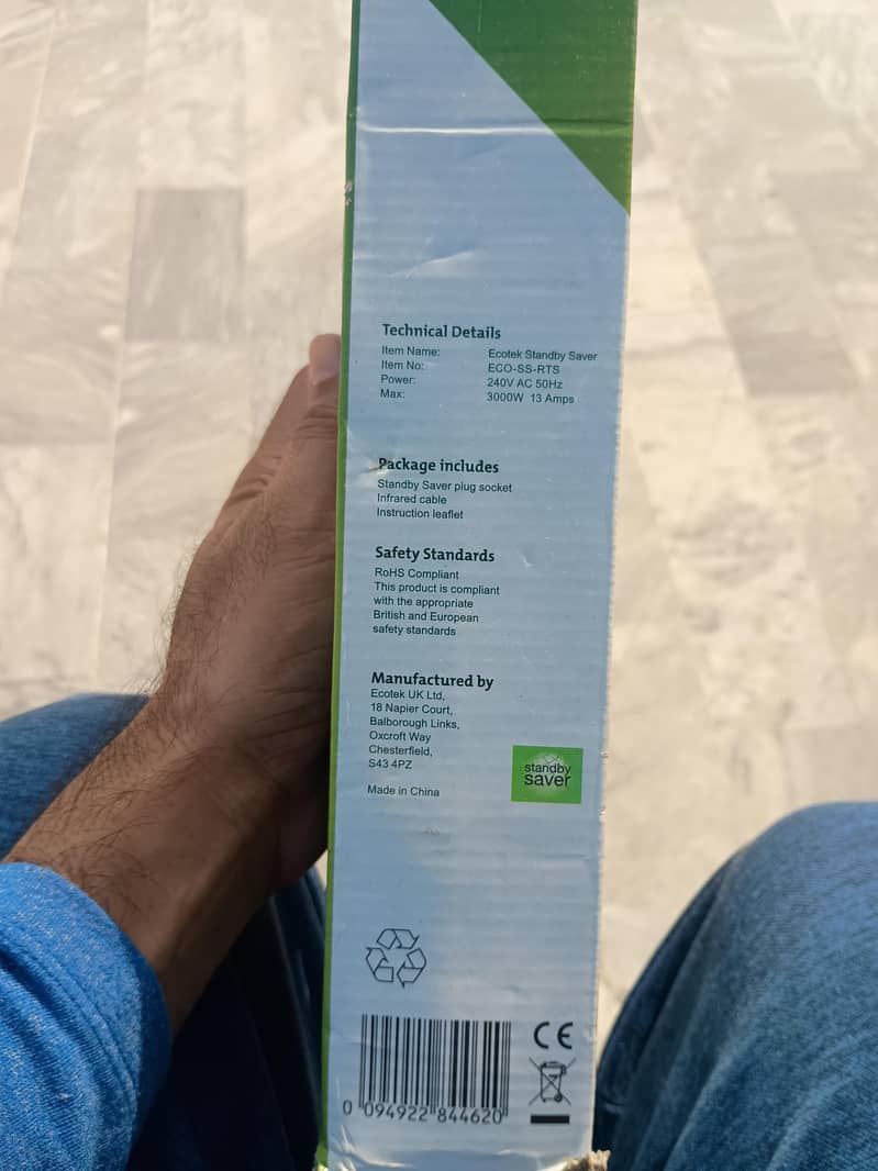 standby saver plug socket 2