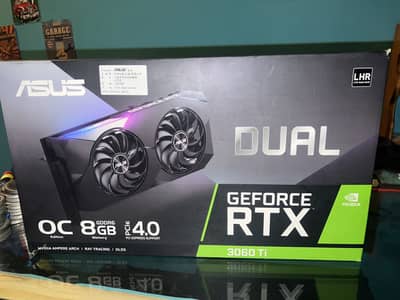 Asus geforce RTX 3060 ti