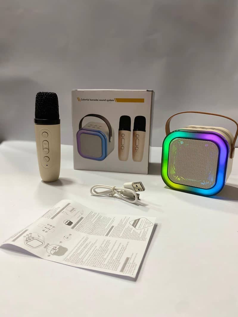 MP3 speaker with mic 0