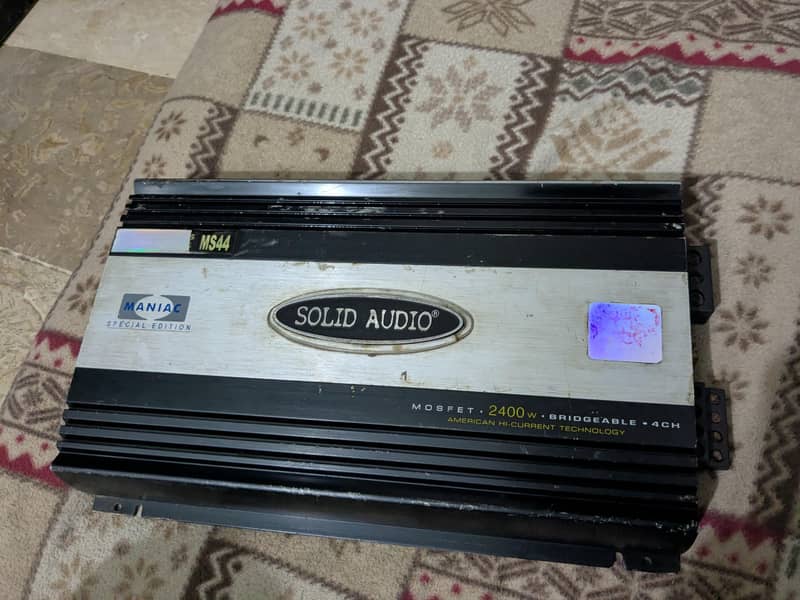 solid audio car amplifier 0