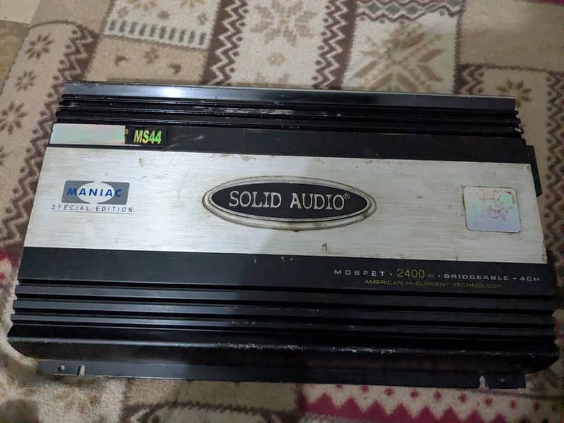 solid audio car amplifier 1