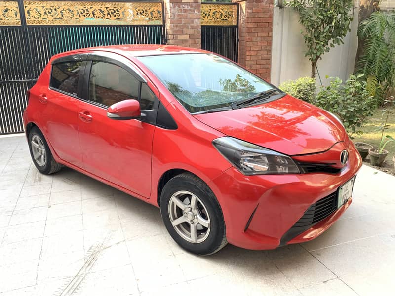 Vitz genuine 0