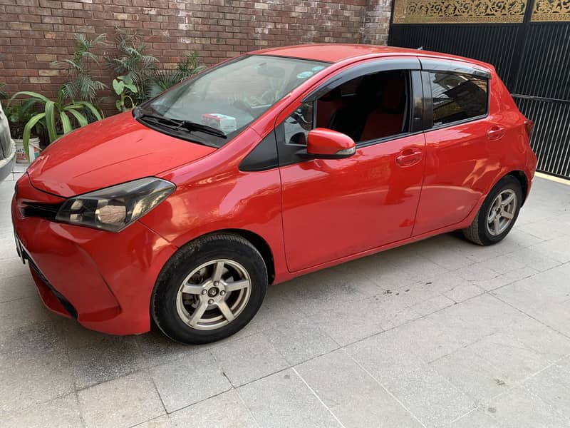 Vitz genuine 1