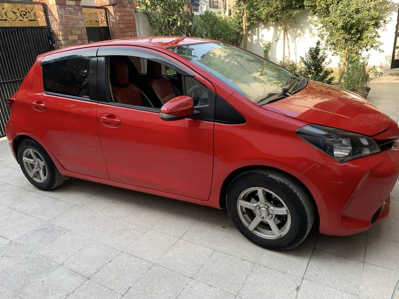 Vitz genuine 2