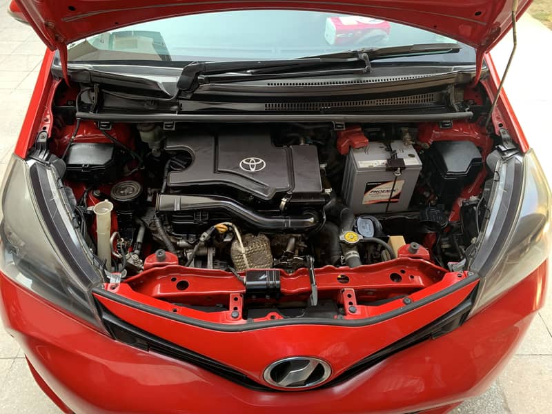 Vitz genuine 3
